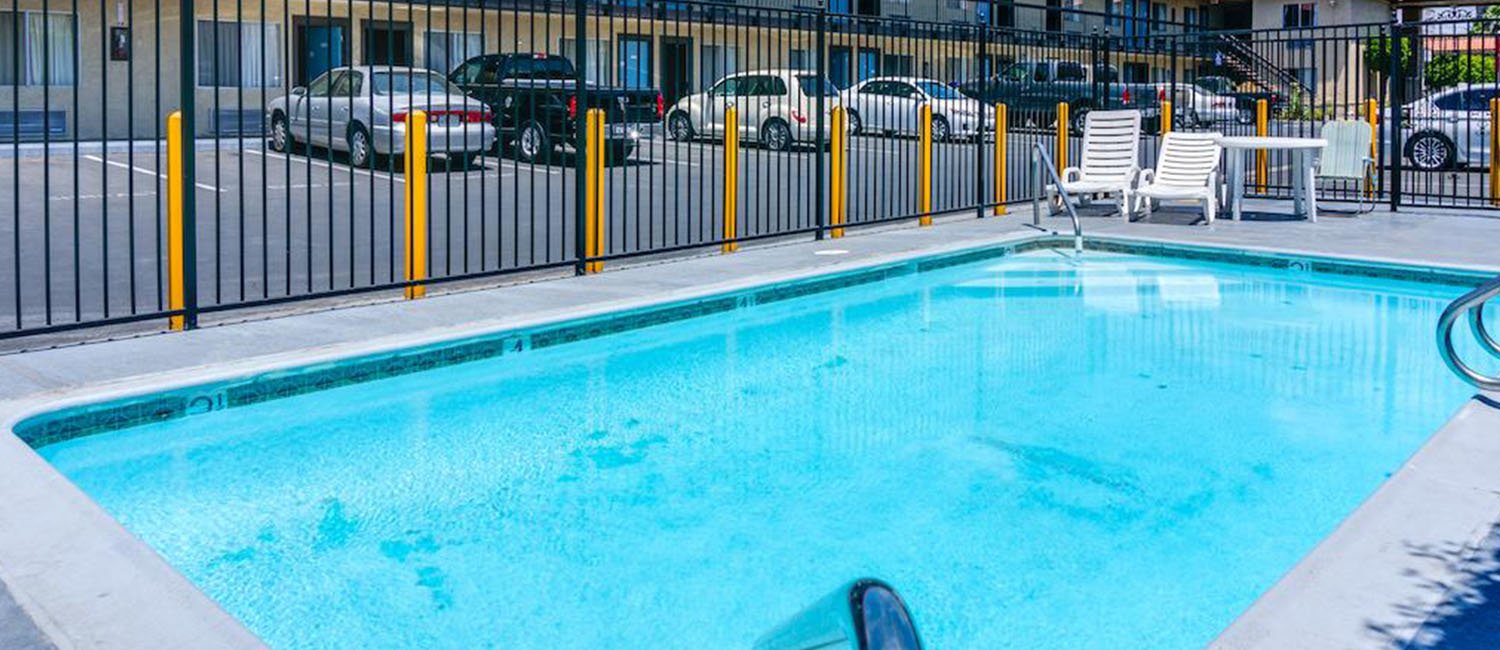 Lounge by our pool and soak up the Southern California sun